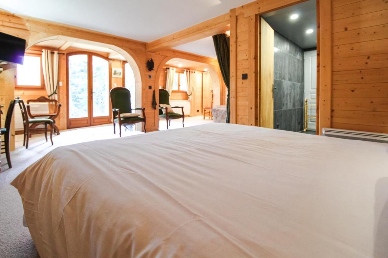 Charming 4-Bed Chalet, Mountain Views, Double Garage, Ev Point Villa Flaine Eksteriør bilde