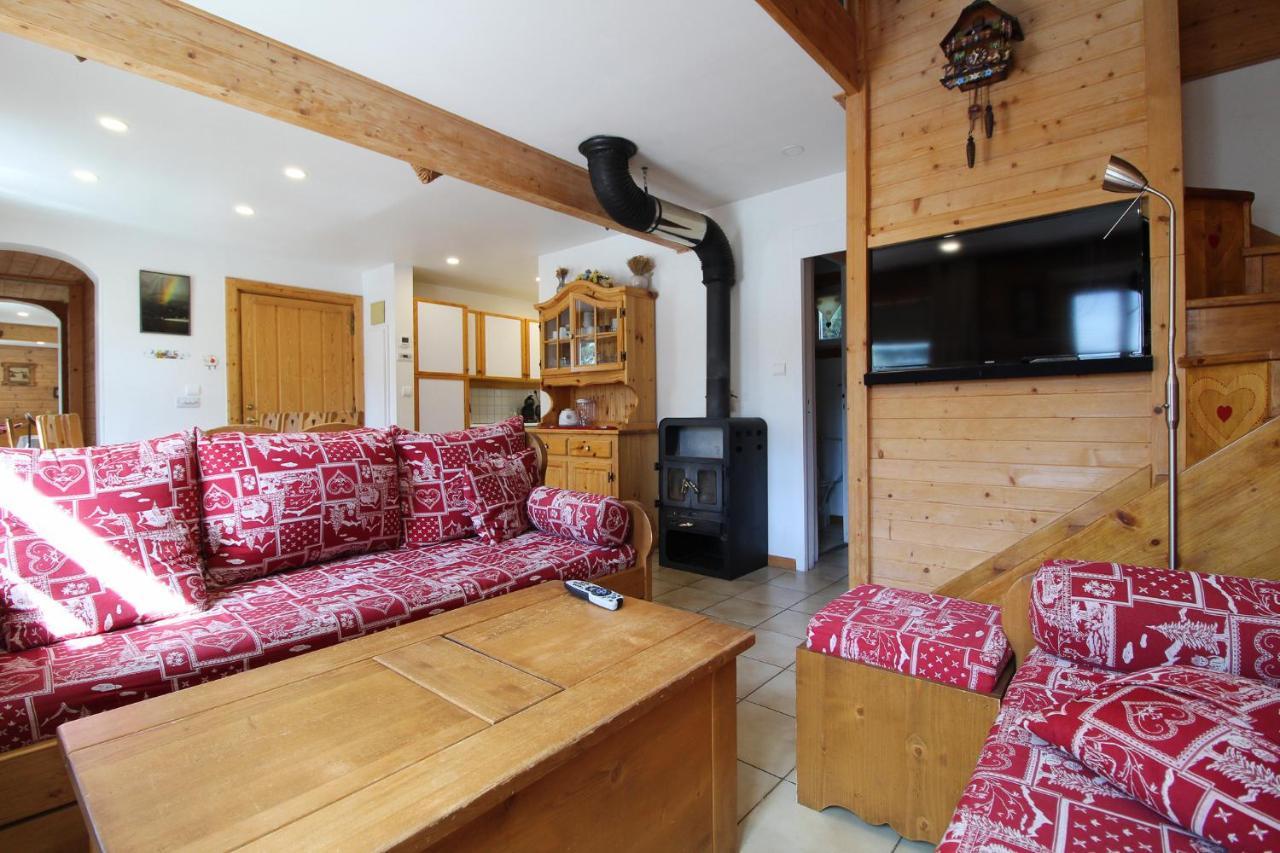 Charming 4-Bed Chalet, Mountain Views, Double Garage, Ev Point Villa Flaine Eksteriør bilde