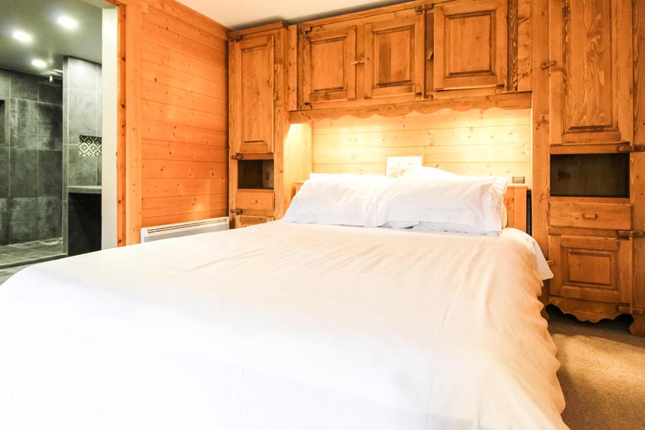 Charming 4-Bed Chalet, Mountain Views, Double Garage, Ev Point Villa Flaine Eksteriør bilde