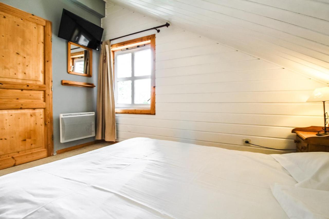 Charming 4-Bed Chalet, Mountain Views, Double Garage, Ev Point Villa Flaine Eksteriør bilde