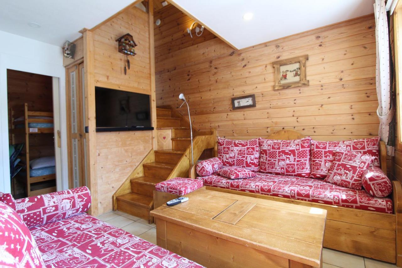 Charming 4-Bed Chalet, Mountain Views, Double Garage, Ev Point Villa Flaine Eksteriør bilde