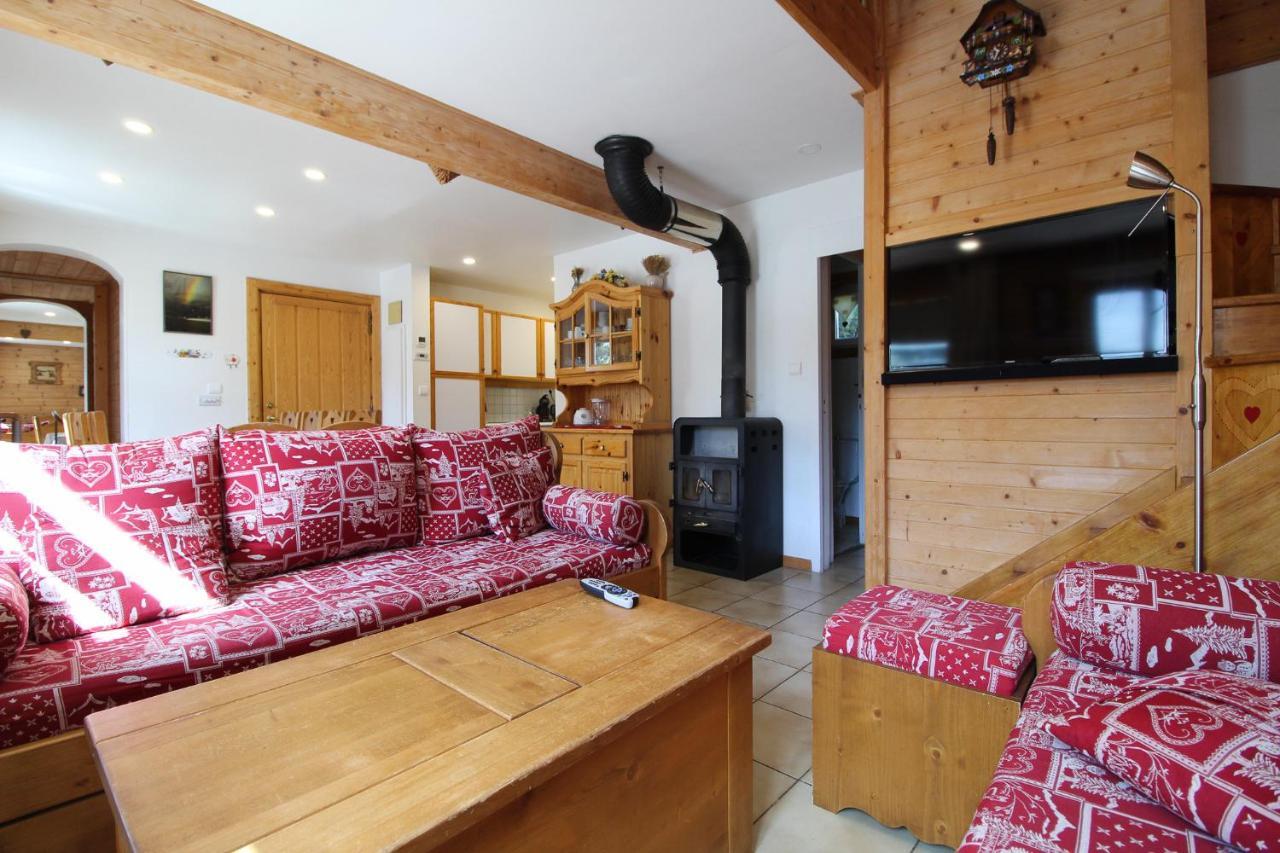 Charming 4-Bed Chalet, Mountain Views, Double Garage, Ev Point Villa Flaine Eksteriør bilde