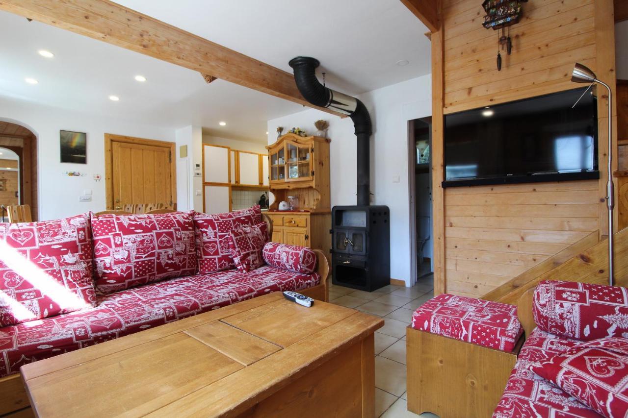 Charming 4-Bed Chalet, Mountain Views, Double Garage, Ev Point Villa Flaine Eksteriør bilde