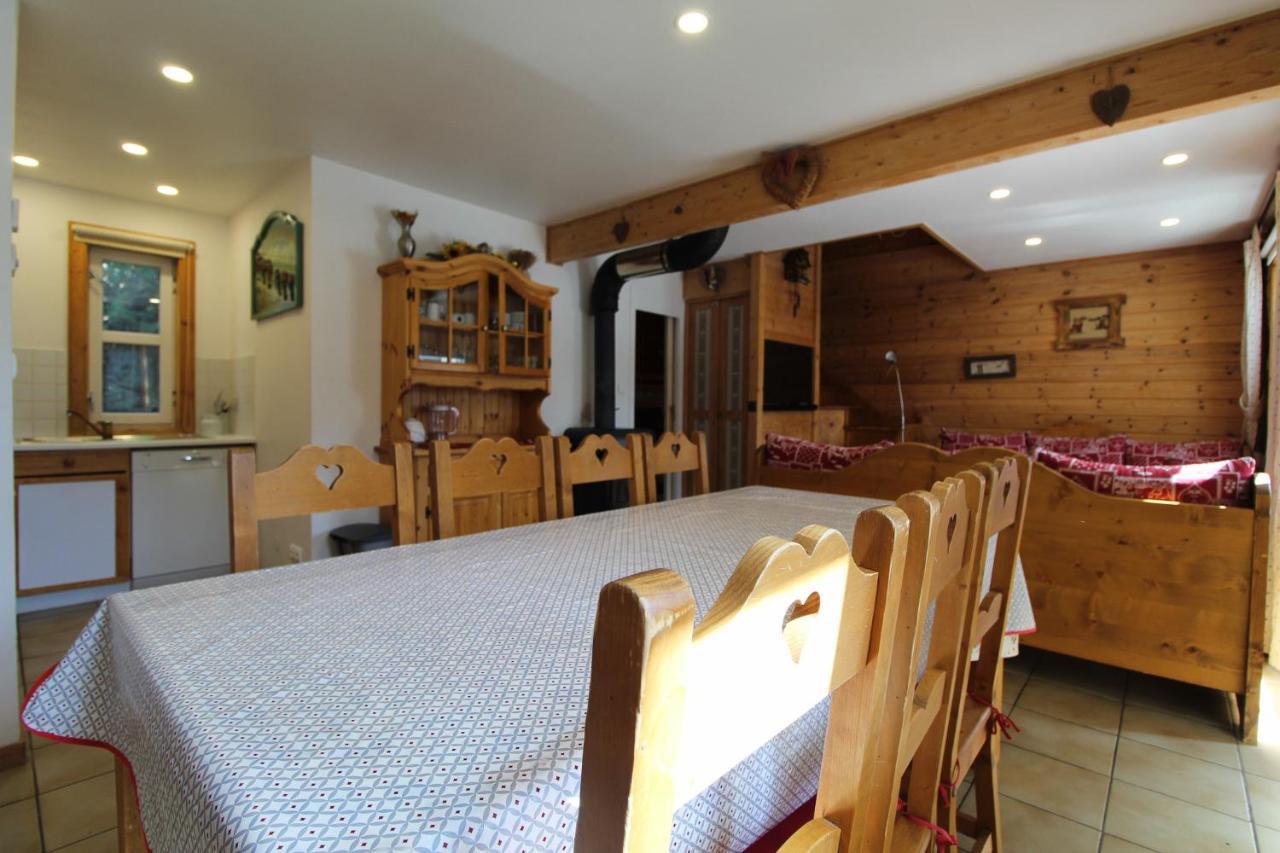 Charming 4-Bed Chalet, Mountain Views, Double Garage, Ev Point Villa Flaine Eksteriør bilde