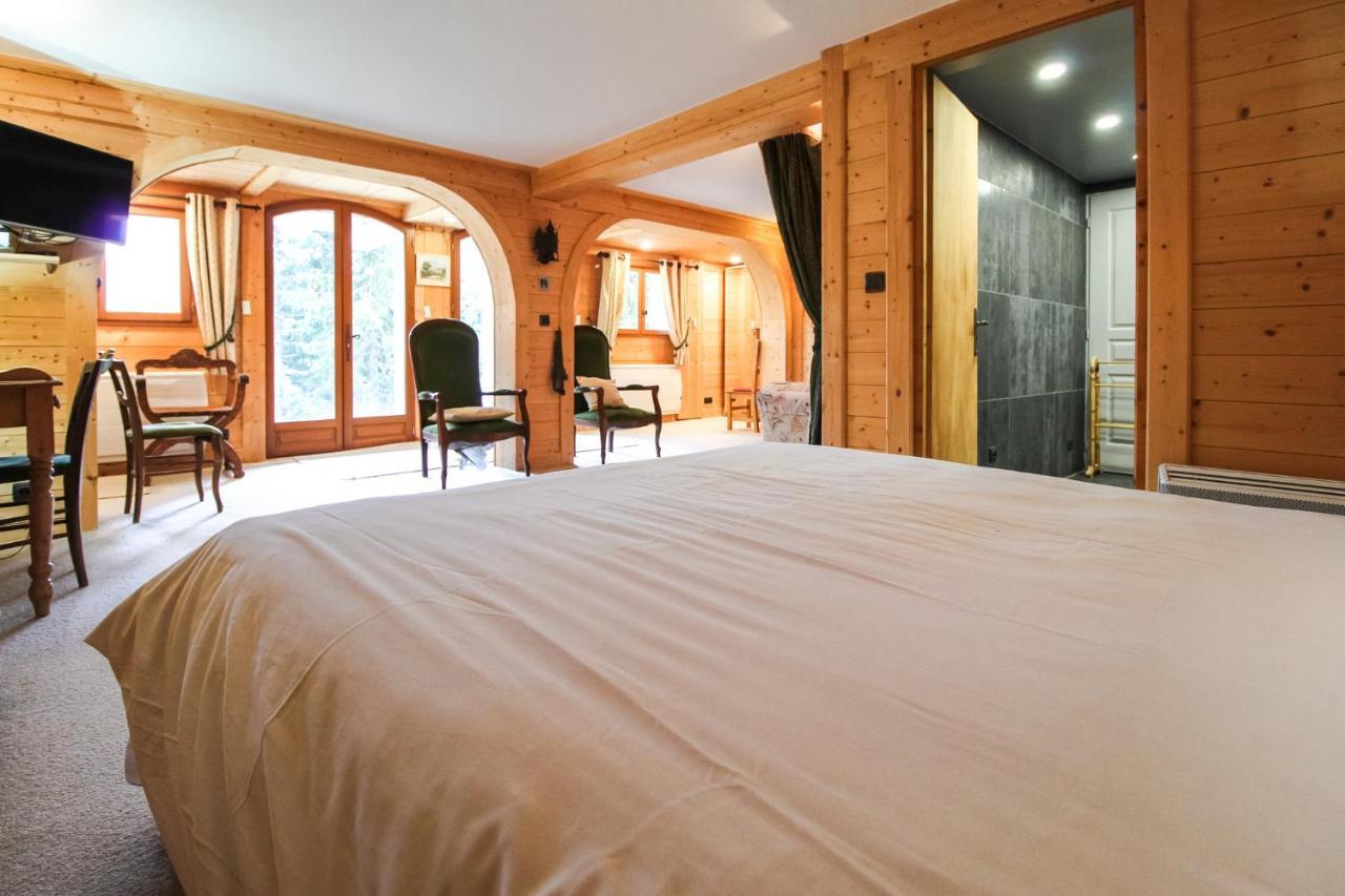 Charming 4-Bed Chalet, Mountain Views, Double Garage, Ev Point Villa Flaine Eksteriør bilde