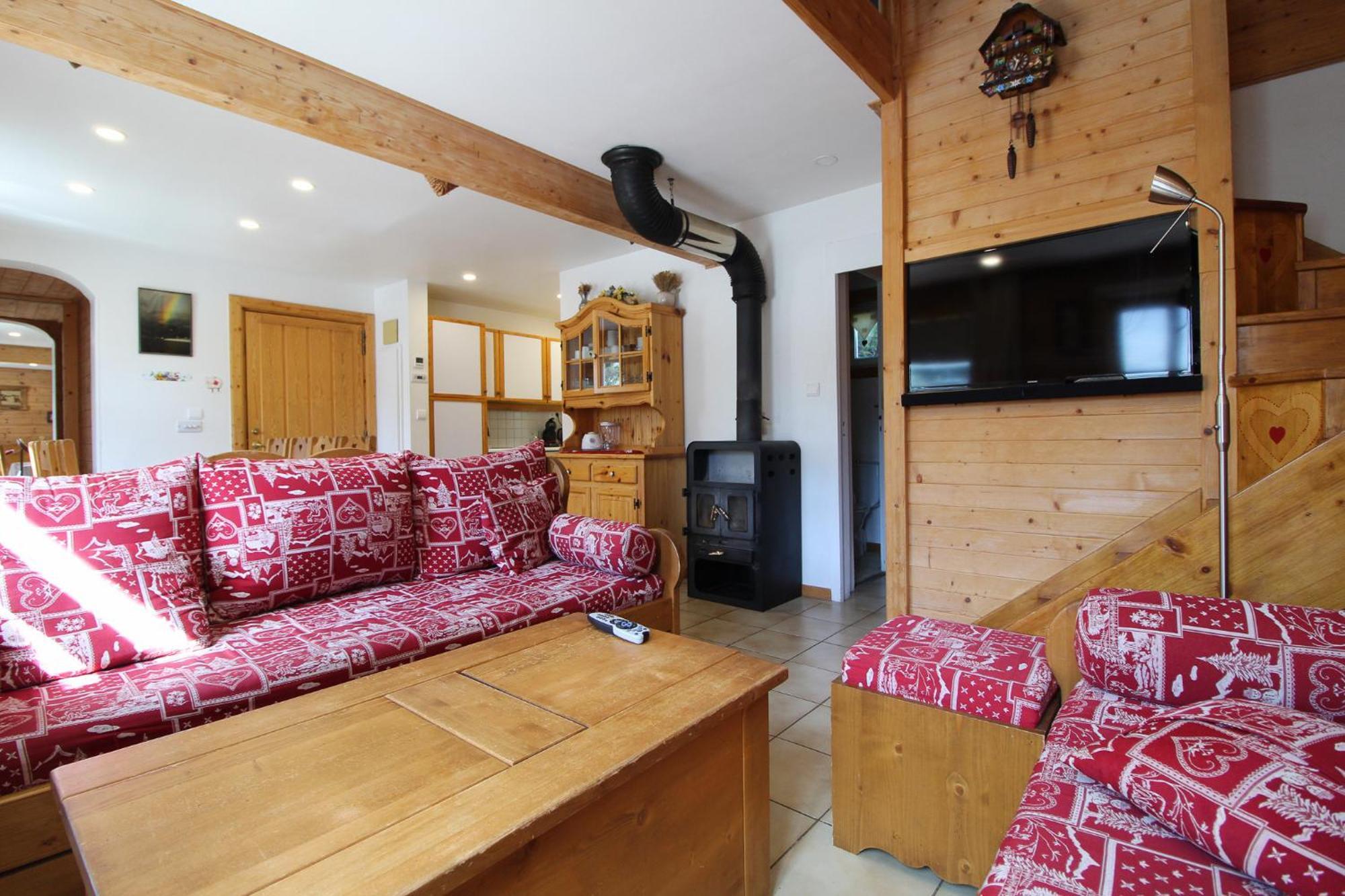 Charming 4-Bed Chalet, Mountain Views, Double Garage, Ev Point Villa Flaine Eksteriør bilde