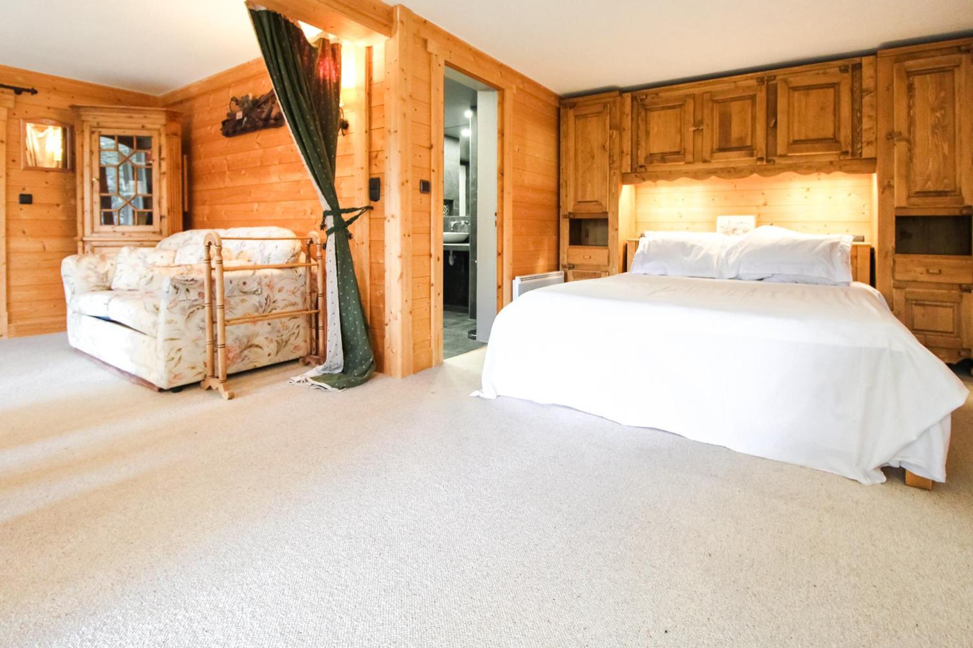 Charming 4-Bed Chalet, Mountain Views, Double Garage, Ev Point Villa Flaine Eksteriør bilde