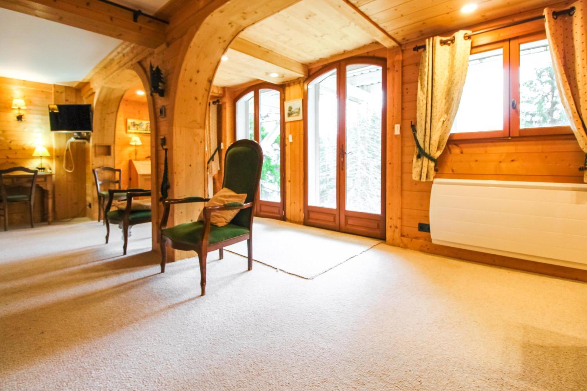 Charming 4-Bed Chalet, Mountain Views, Double Garage, Ev Point Villa Flaine Eksteriør bilde