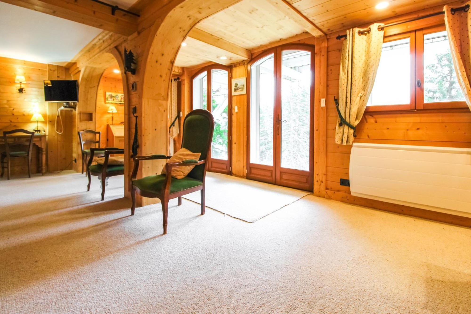 Charming 4-Bed Chalet, Mountain Views, Double Garage, Ev Point Villa Flaine Eksteriør bilde