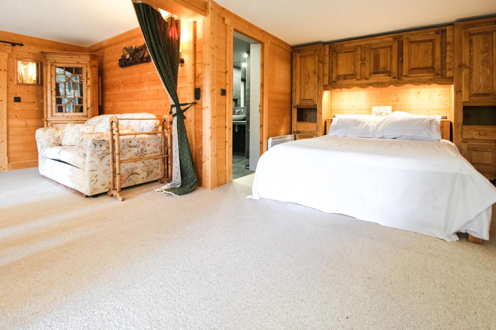 Charming 4-Bed Chalet, Mountain Views, Double Garage, Ev Point Villa Flaine Eksteriør bilde