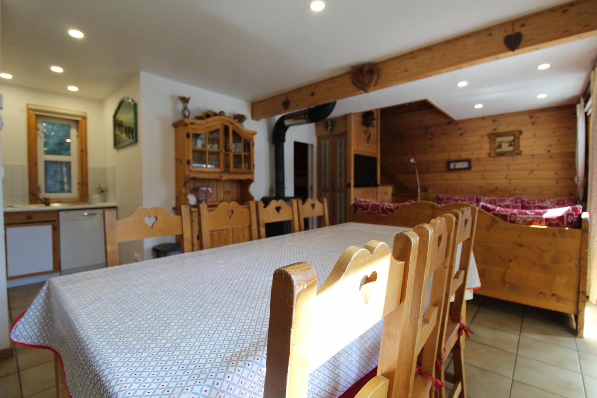 Charming 4-Bed Chalet, Mountain Views, Double Garage, Ev Point Villa Flaine Eksteriør bilde