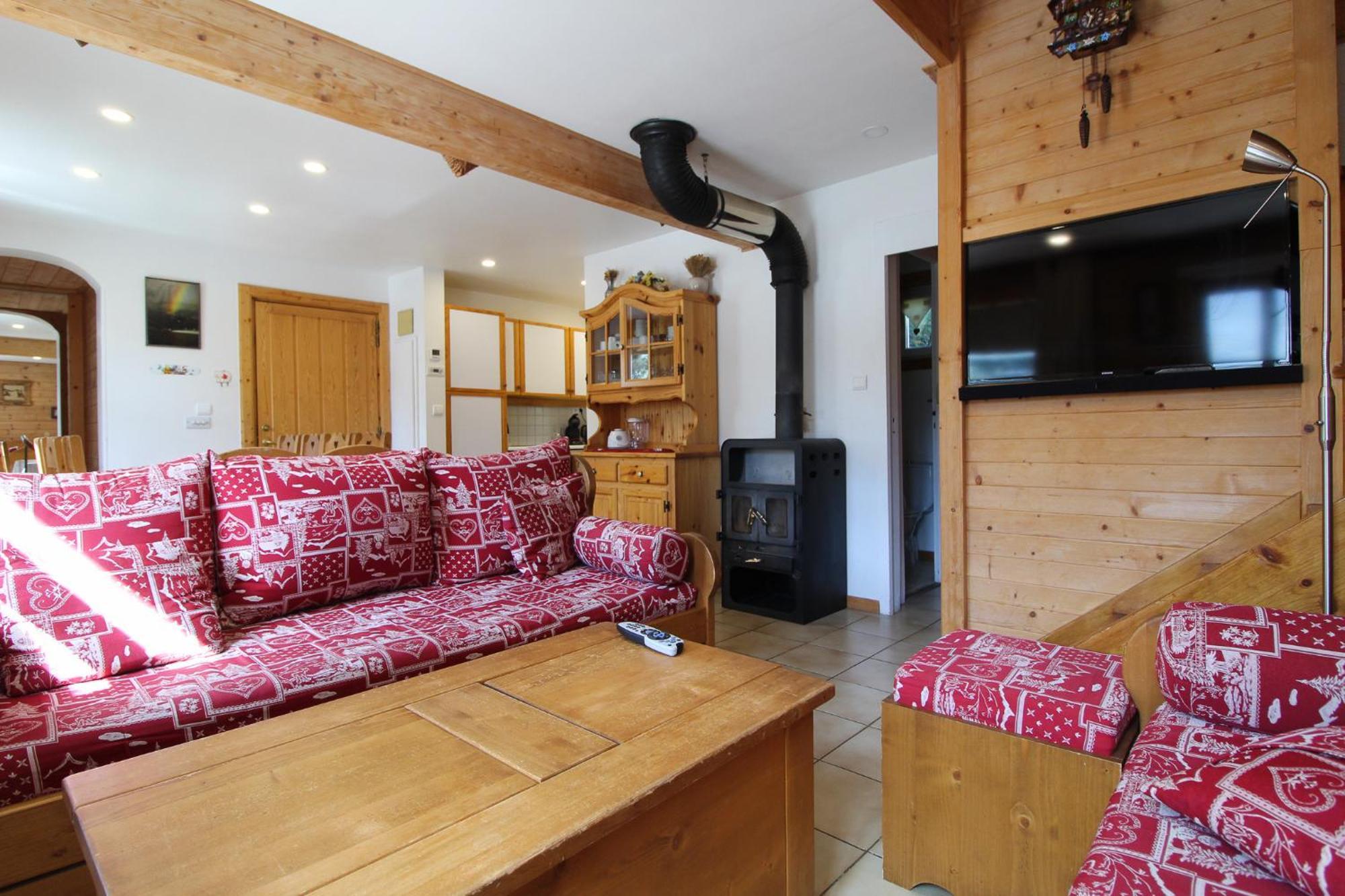 Charming 4-Bed Chalet, Mountain Views, Double Garage, Ev Point Villa Flaine Eksteriør bilde