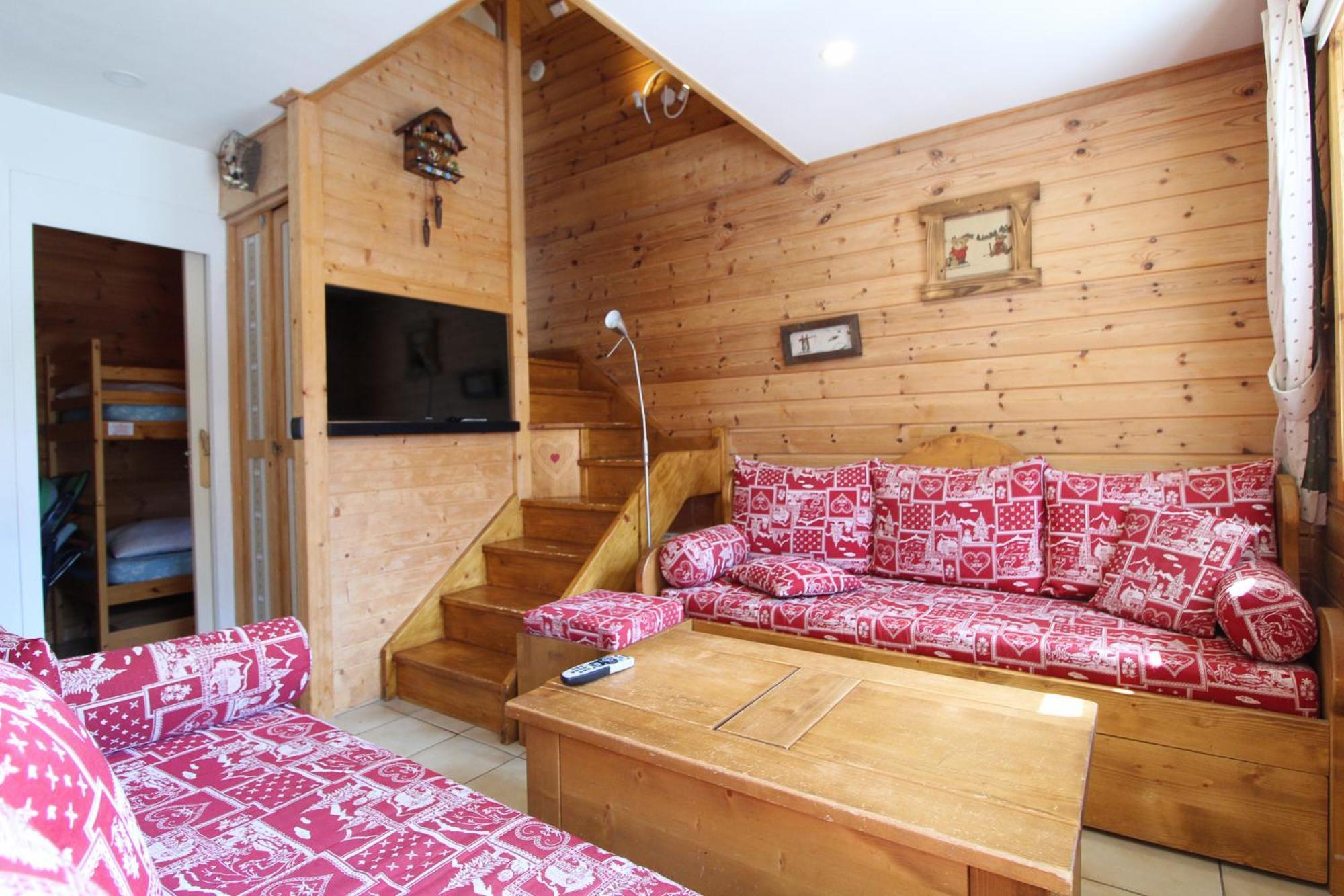 Charming 4-Bed Chalet, Mountain Views, Double Garage, Ev Point Villa Flaine Eksteriør bilde